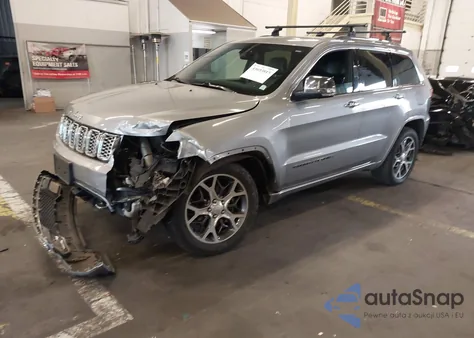 2019 Jeep Grand Cherokee Overland 4X4 z USA, uszkodzony, nr VIN 1C4RJFCG0KC603452